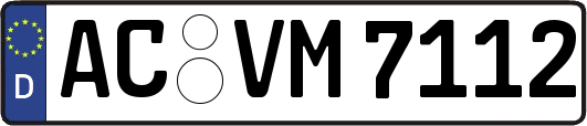 AC-VM7112