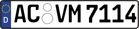 AC-VM7114