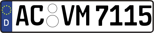 AC-VM7115