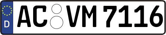 AC-VM7116