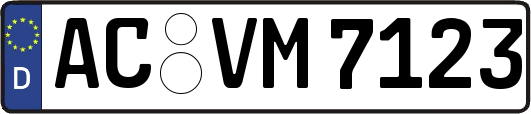AC-VM7123