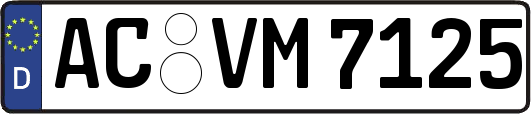 AC-VM7125