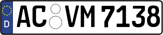 AC-VM7138