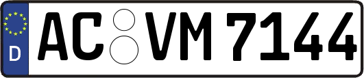 AC-VM7144