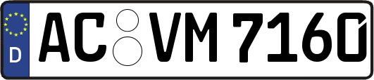 AC-VM7160