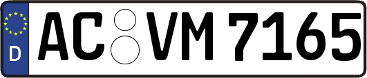 AC-VM7165