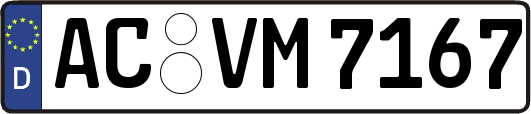 AC-VM7167