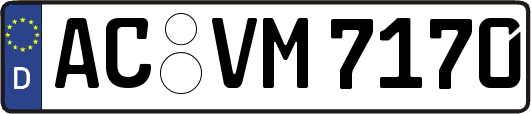 AC-VM7170