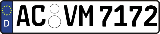 AC-VM7172