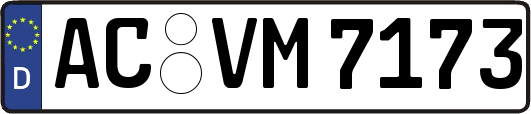 AC-VM7173