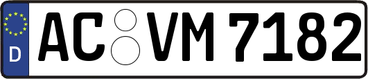 AC-VM7182