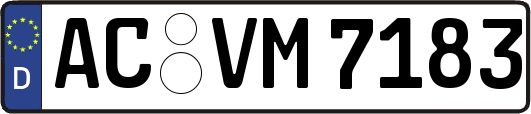 AC-VM7183