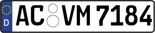 AC-VM7184
