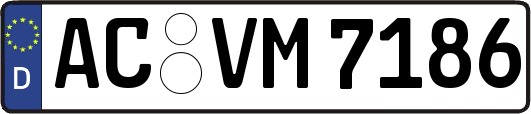 AC-VM7186