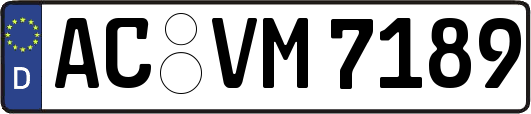 AC-VM7189