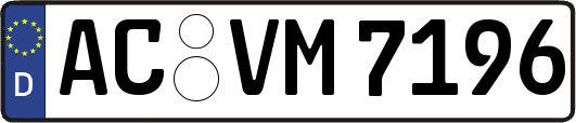 AC-VM7196