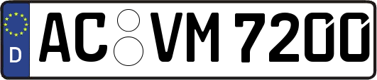 AC-VM7200