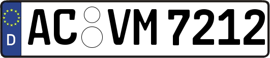 AC-VM7212