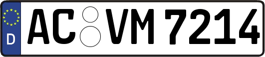 AC-VM7214