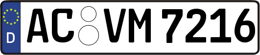 AC-VM7216