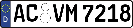 AC-VM7218