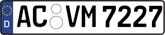 AC-VM7227