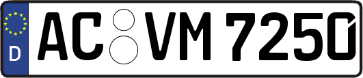 AC-VM7250
