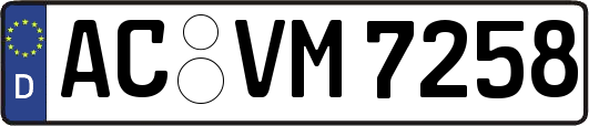 AC-VM7258