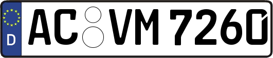 AC-VM7260