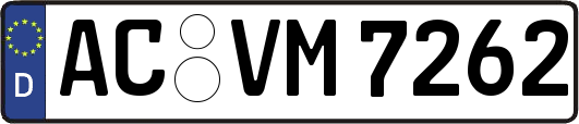 AC-VM7262