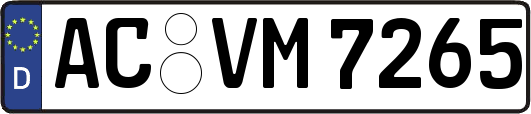 AC-VM7265
