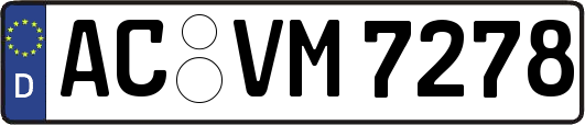 AC-VM7278