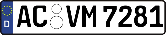 AC-VM7281