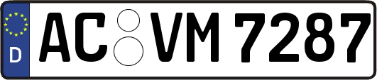 AC-VM7287