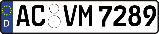 AC-VM7289