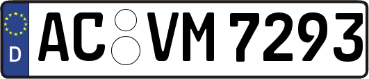 AC-VM7293