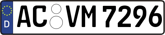 AC-VM7296