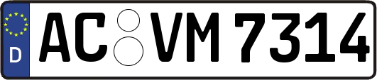 AC-VM7314