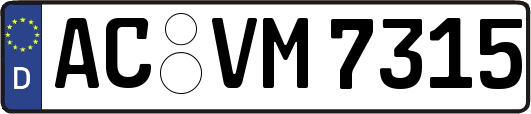AC-VM7315