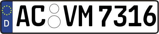 AC-VM7316
