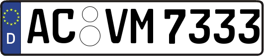 AC-VM7333