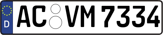 AC-VM7334