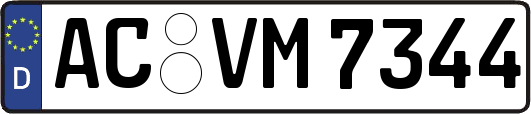 AC-VM7344