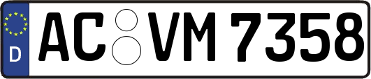 AC-VM7358
