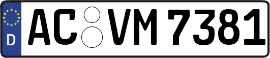AC-VM7381