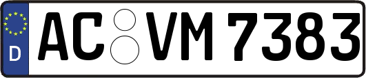 AC-VM7383