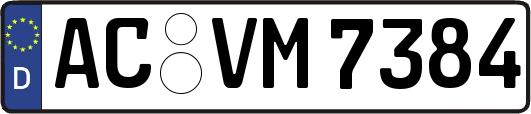 AC-VM7384