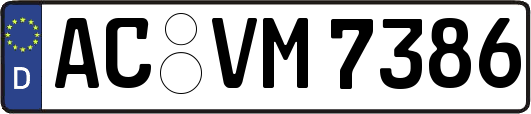 AC-VM7386