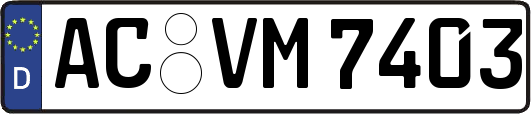 AC-VM7403