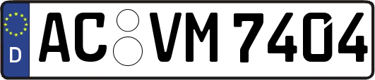 AC-VM7404